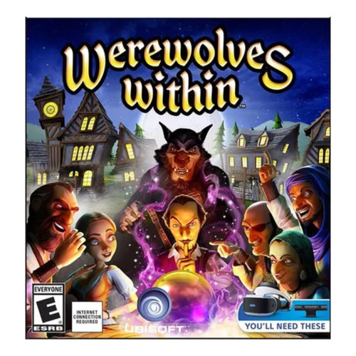 Werewolves Within Standard Edition - Físico - PS4