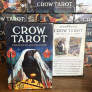 Crow Tarot Oficial Usgames - O Tarot Do Corvo