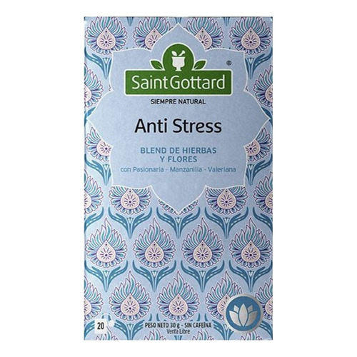 Te Anti Stress Saint Gottard X 20 Saq