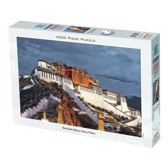 Puzzle Rompecabezas Tomax Palacio Potala 1000 Piezas 100-207