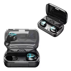 Fone De Ouvido Bluetooh Sem Fio M20 Microfone Prova D