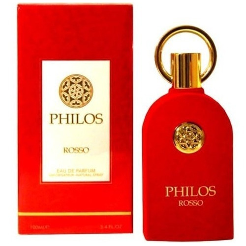 Perfume Al Hambra Philos Rosso 100ml Edp Unisex Op