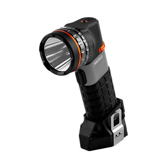 Linterna Led Laser Luxtreme Sl50, Nebo Color de la linterna Negro