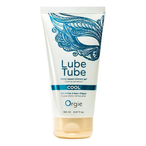 Lube Tube Cool De Orgie, Lubricante Base Agua Sensación Fría Sin sabor