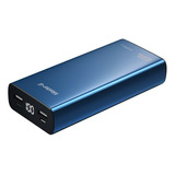Batería Externa Power Bank Master G 20000 Mah Power Delivery Color Azul