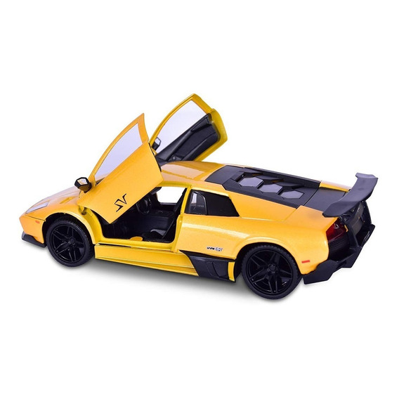 Lamborghini Murciélago Lp 670-4 S V Escala 1/24 Motormax 