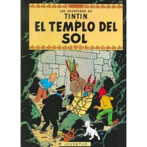 Tintin - El Templo Del Sol - Tapa Dura - Herge