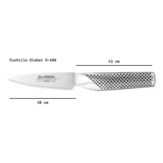 Cuchillo Global G-104 10cm  Acero Inoxidable