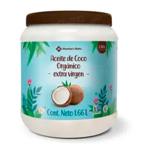 Aceite De Coco Member´s Mark Cococare Extra Virgen Orgánico 
