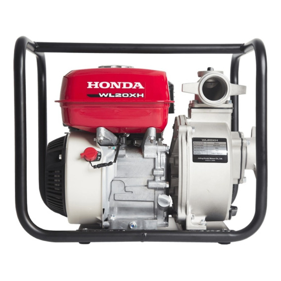 Motobomba Agua Limpia Honda Wl20 Xh 4hp Buen Caudal Tuamoto