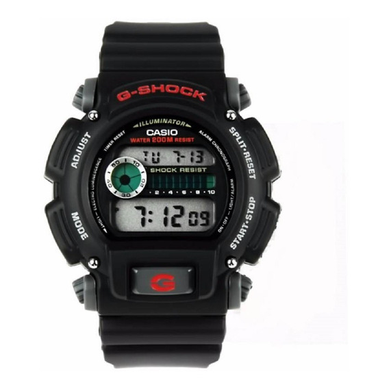 Reloj Casio G-shock Dw-9052 Antichoque Alarma 100% Original