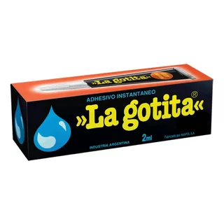 La Gotita Adhesivo Instantáneo 2ml