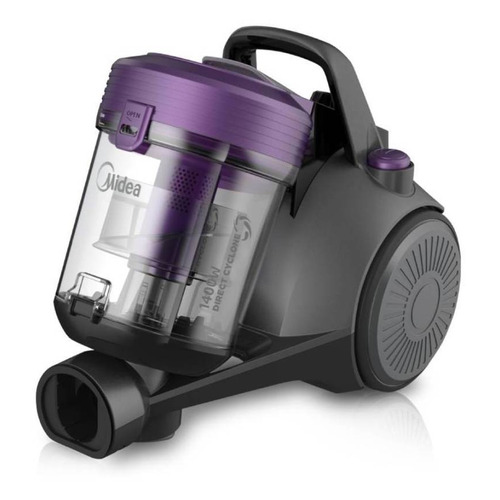 Aspiradora Ciclonica Sin Bolsa Directcyclone 1400w Midea Color Violeta