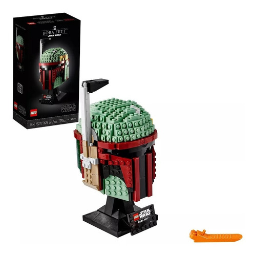 Kit De Construcción Lego Star Wars Casco De Boba Fett 75277