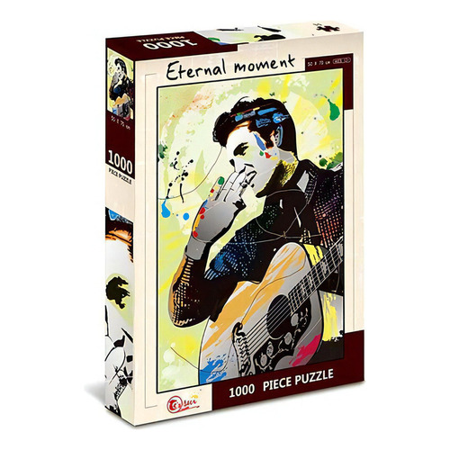 Rompecabeza Puzzle Cresko Elvis Presley Arte Pop