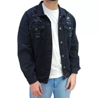 Campera De Jean Hombre Varios Colores