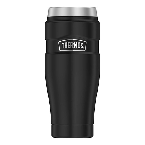 Thermos Stainless King de acero inoxidable 470mL negro