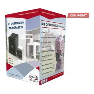  Kit Caja Medidor Pilar Monofasico Edesur Termica Disyuntor 