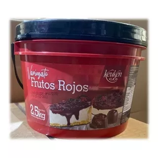 Variegato Keuken Frutos Rojos X 2.5kg  Mataderos
