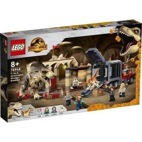 Lego Jurassic World Dominion - T Rex & Atrociraptor - 76948