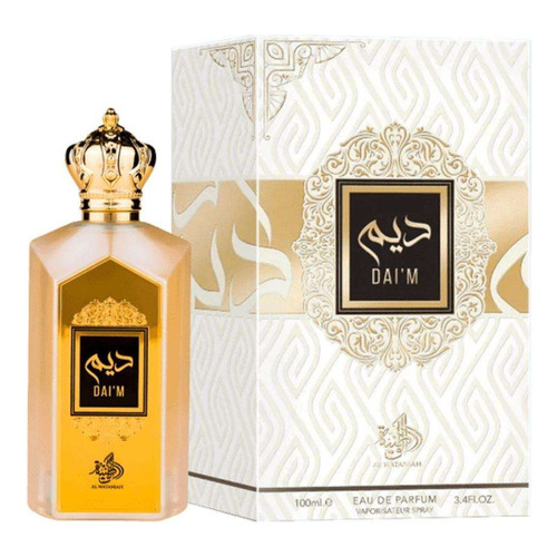 Eau de parfum Daim Al Wataniah para mujer, 100 ml