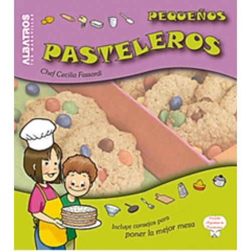 Libro Pequeños Pasteleros