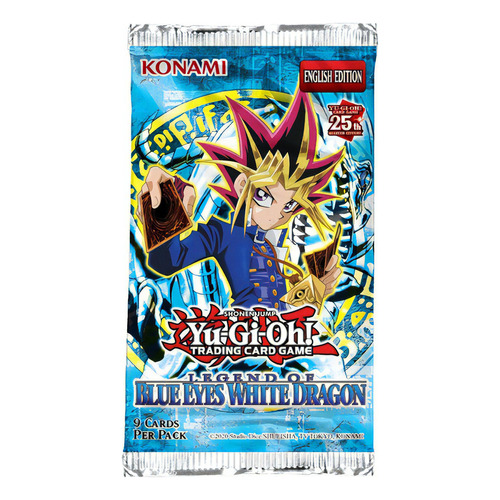 Konami Yu Gi Oh Tcg Legend Of Blue Eyes White Dragon Eng Ed