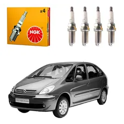  Jogo Velas Ngk Xsara Picasso 1.6 16v 2001 A 2012