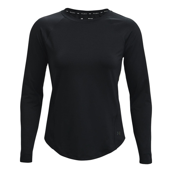 Remera M/l Under Armour Ua Rush Ls-blk Para Dama