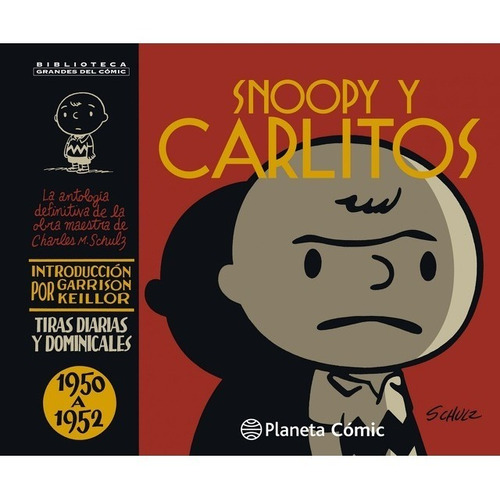 Snoopy Y Carlitos 1950-1952 01/25 - Charles M.schulz