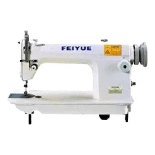 Máquina de coser Yamata FY5550 blanca 220V