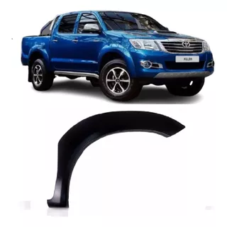 Moldura Alargador Paralama Dianteiro Hilux 2013 Ld