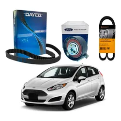 Correia Dentada Poly V Tensor Fiesta 1.5 1.6 2014 A 2019