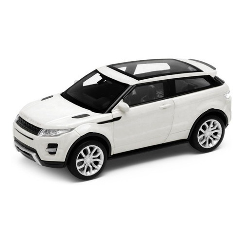 Welly 1:34 Land Rover Range Rover Evoque Blanco 43649cw E. F