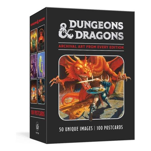 Dungeons And Dragons Art And Arcana: A Visual History