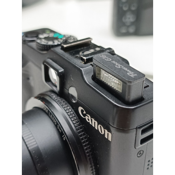 Camara Compacta Digital Canon Powershot G16 - Wifi