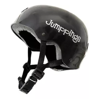 Capacete M Esportivo Preto Rapel Escalada Tirolesa Skate