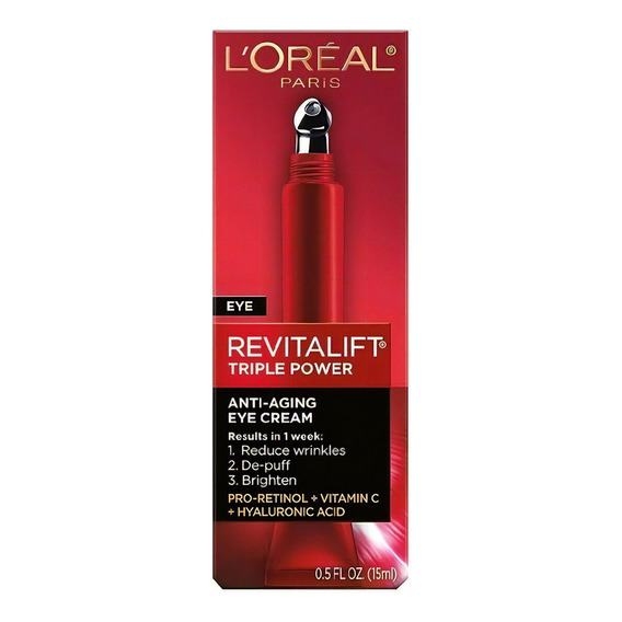 L'orealparis Revitalift Rejuvenecedor Ojos Retinol+hyalurico