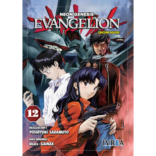 Evangelion Edicion Deluxe 12