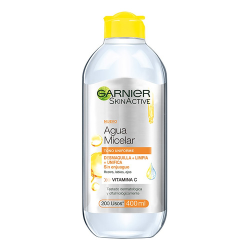 Garnier Skin Active agua micelar con vitamina C 400 ml