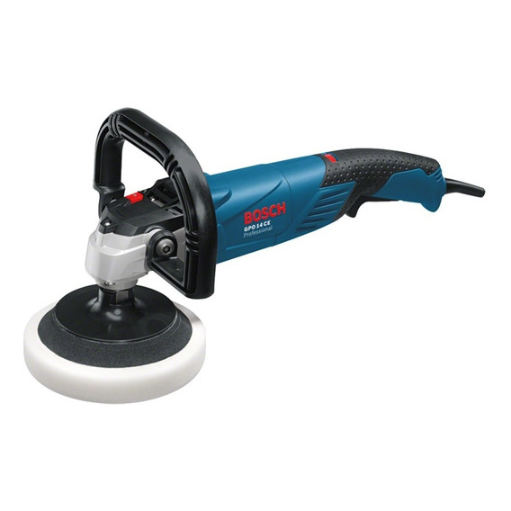 Pulidora Eléctrica De Mano Bosch Gpo 14 Ce 220v 1400w