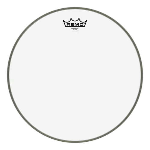 Parche Remo Emperor Clear 14'' Para Tom O Redoblante