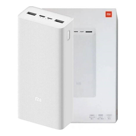 Xiaomi Power Bank 3 30000mah Versión Carga Rápida // T. Ofic