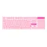 Combo Gamer Fantech P51 5 En 1 Sakura Teclado Mouse Rgb Mouse Rosa