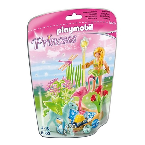 Todobloques Playmobil 5352 Hada De Verano Con Bebé Pegaso
