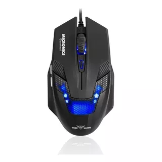 Mouse Gamer Therodactil Micronics Luces Led