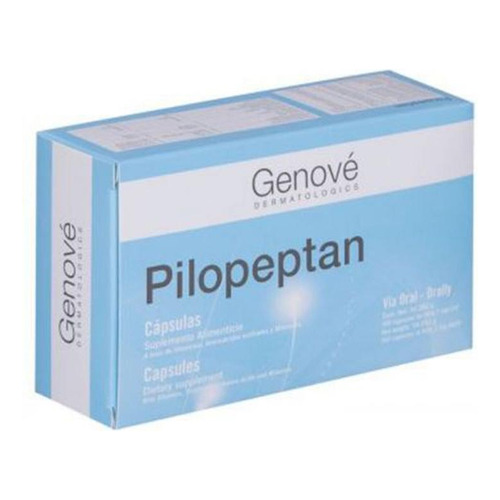 Complemento Alimenticio Pilopeptan 650 Mg Caja Con 60 Cápsul