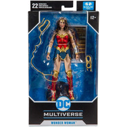 Boneco Wonder Woman Dc Comics Multiverse Mcfarlane - Fun 