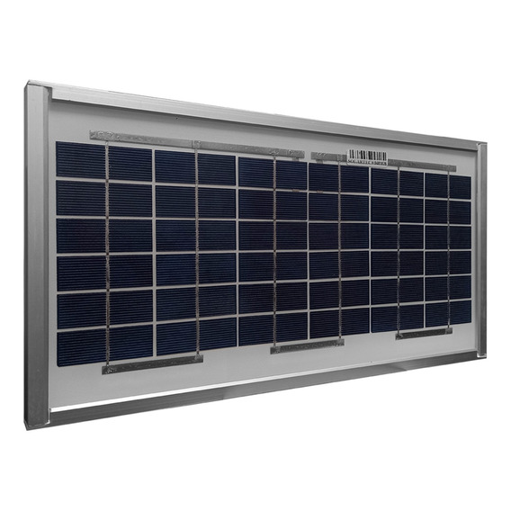 Panel Solar 5watts Solartec Para Cargar Baterías 12v