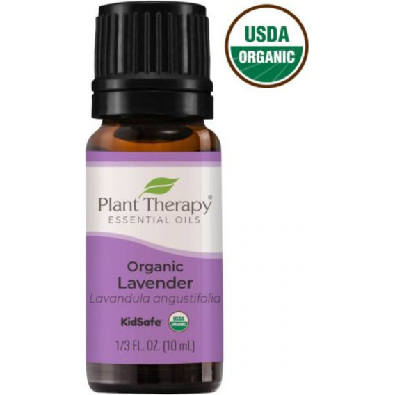 Plant Therapy Aceite Esencial De Lavanda Orgánico 10ml